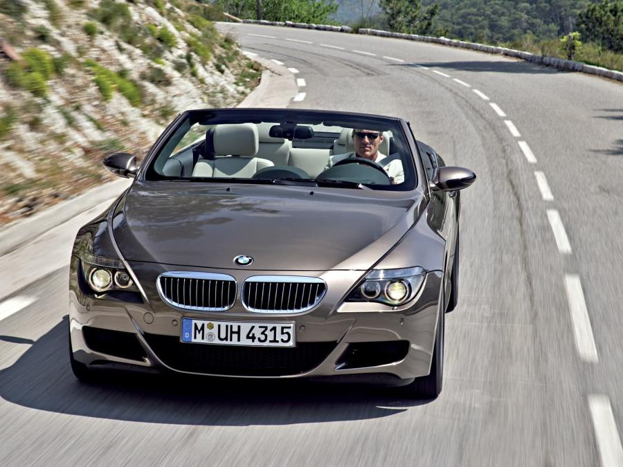  BMW M6 Convertible 2006 года  (фото 41 из 67)